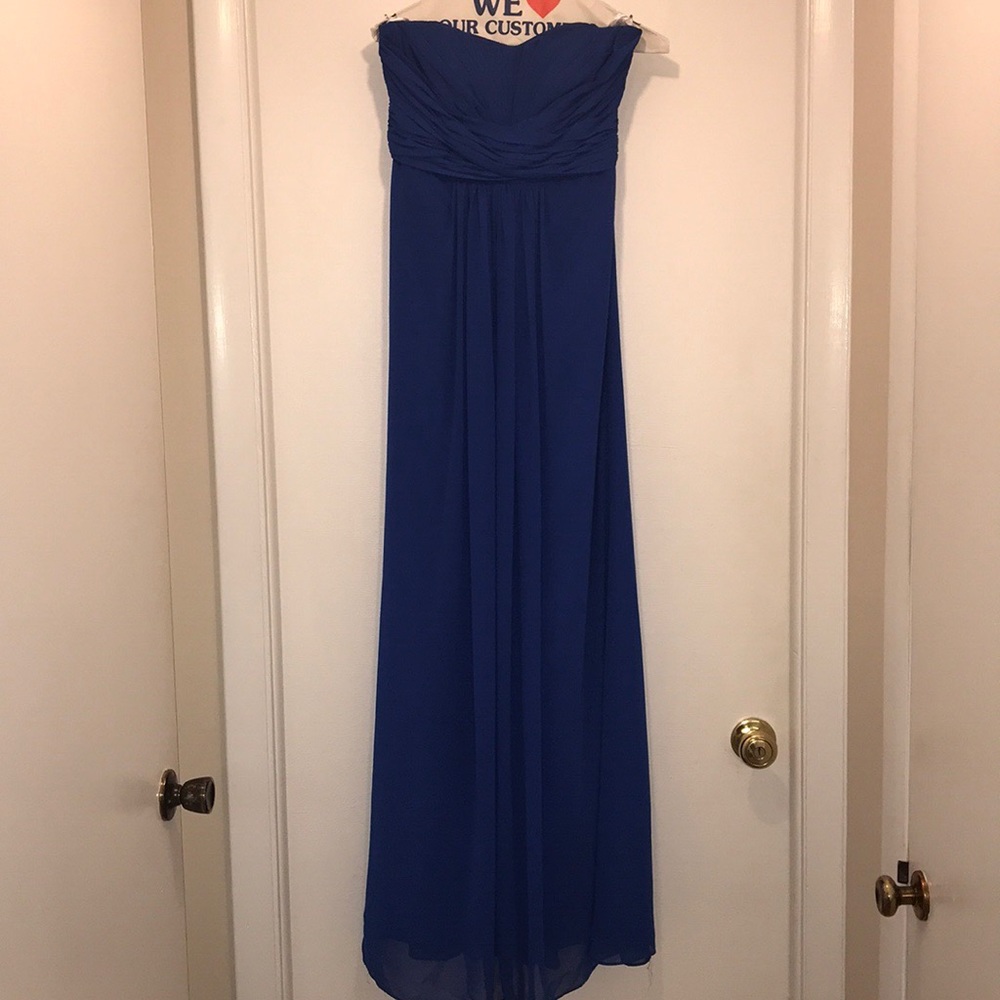 David’s Bridal Bridesmaid dress: Size 2